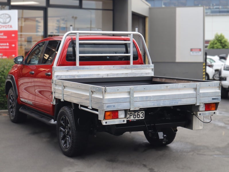 2022 Toyota Hilux SR5 CRUISER 2.8 4WD FLAT DECK image 5