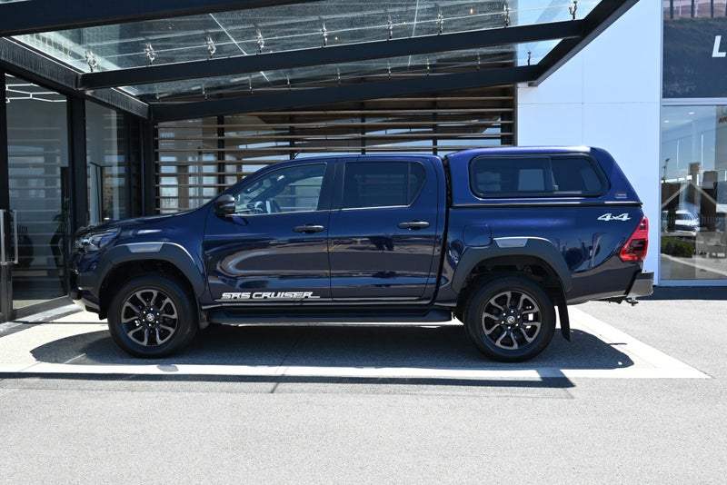 2022 Toyota Hilux SR5 Cruiser 2.8 Turbo Diesel... image 3