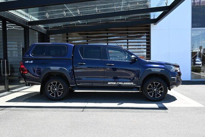 2022 Toyota Hilux SR5 Cruiser 2.8 Turbo Diesel... image 5