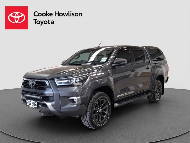 2022 Toyota Hilux SR5 Cruiser 2.8DT 4WD image 3