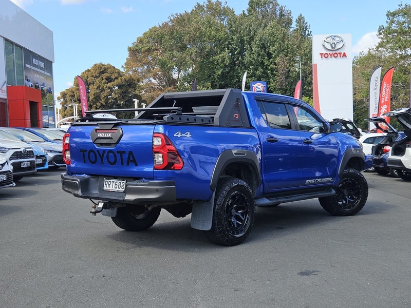 2022 Toyota Hilux SR5 CRUISER 2.8DT 4WD image 3