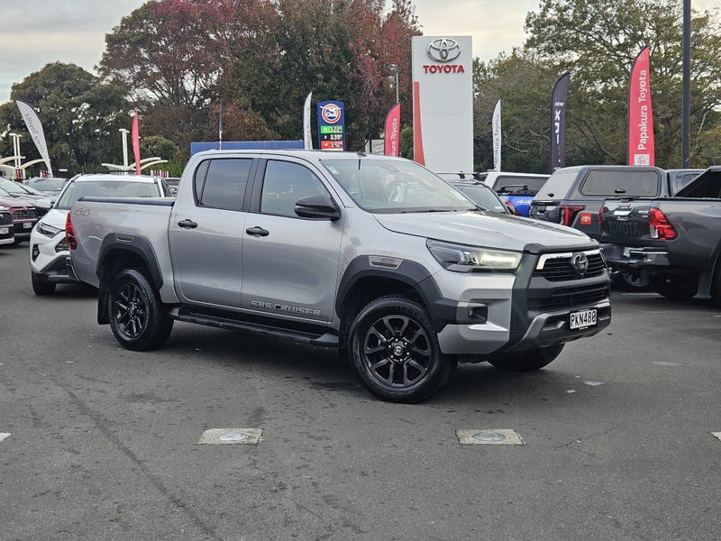 2022 Toyota Hilux SR5 CRUISER 2.8DT 4WD image 5