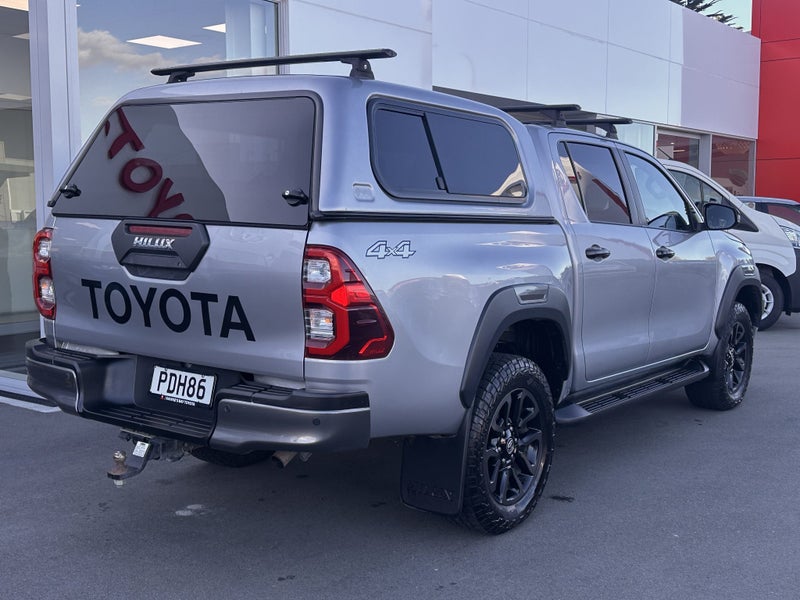 2022 Toyota Hilux SR5 Cruiser 2.8DT 4WD Auto image 3