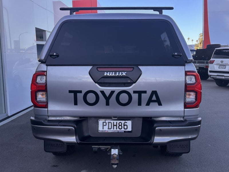 2022 Toyota Hilux SR5 Cruiser 2.8DT 4WD Auto image 4