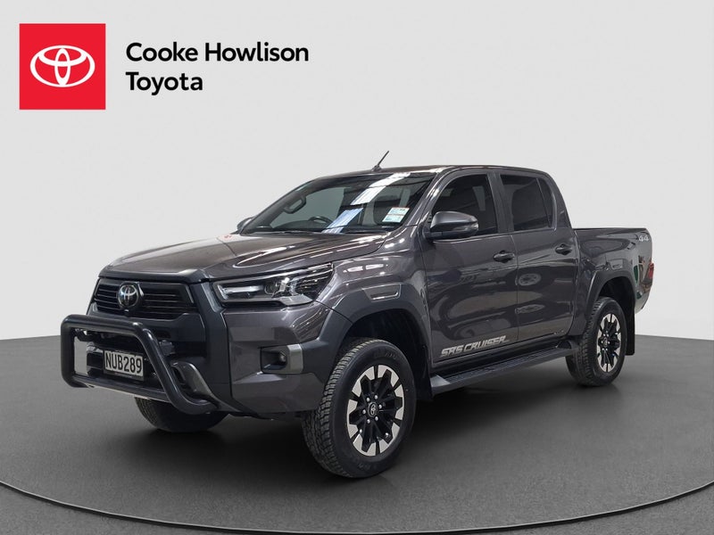 2022 Toyota Hilux SR5 Cruiser 2.8DT image 3
