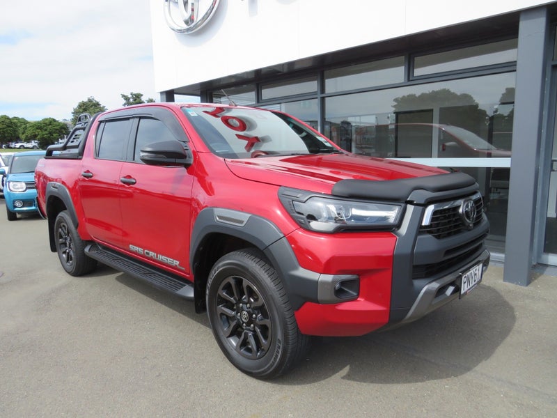 2022 Toyota Hilux SR5 Cruiser 2.8DT 6AT 2WD image 2