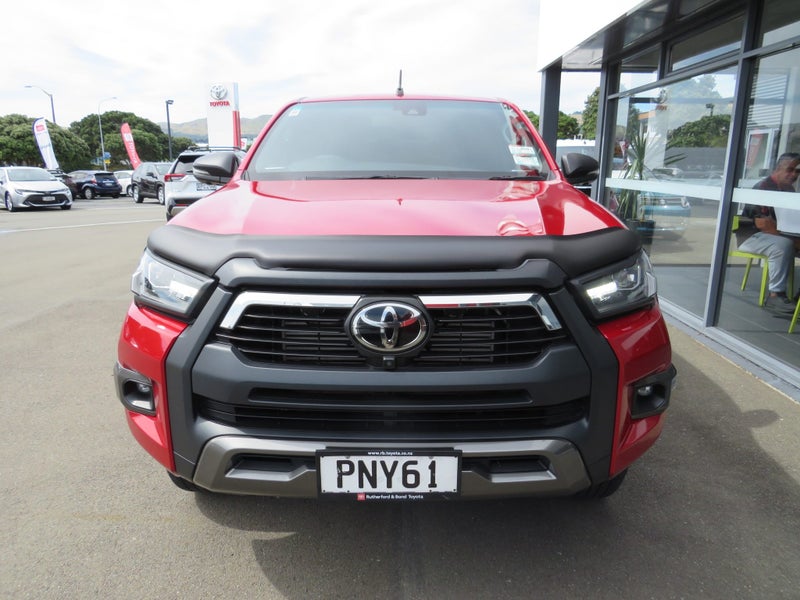 2022 Toyota Hilux SR5 Cruiser 2.8DT 6AT 2WD image 3