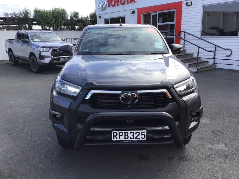 2022 Toyota Hilux SR5 CRUISER 2.8DT 6AT 2WD image 2