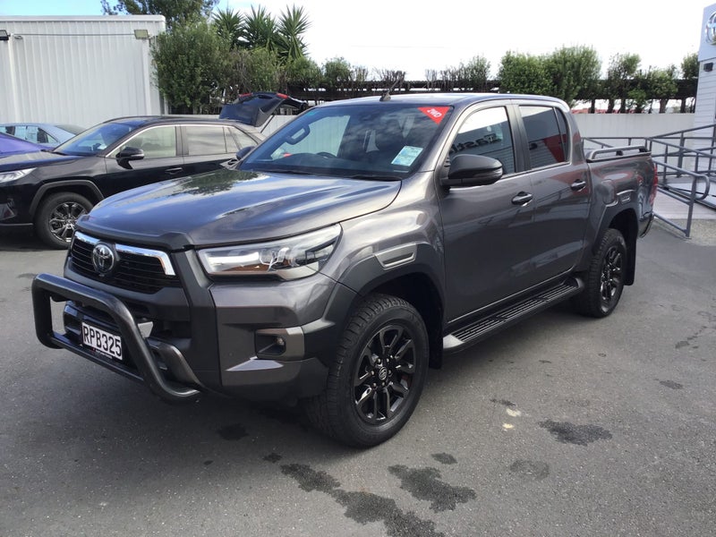 2022 Toyota Hilux SR5 CRUISER 2.8DT 6AT 2WD image 3