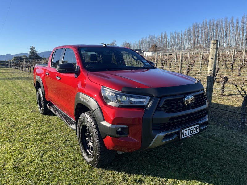 2022 Toyota Hilux SR5 CRUISER 2.8DT 6AT 2WD DCW... image 1
