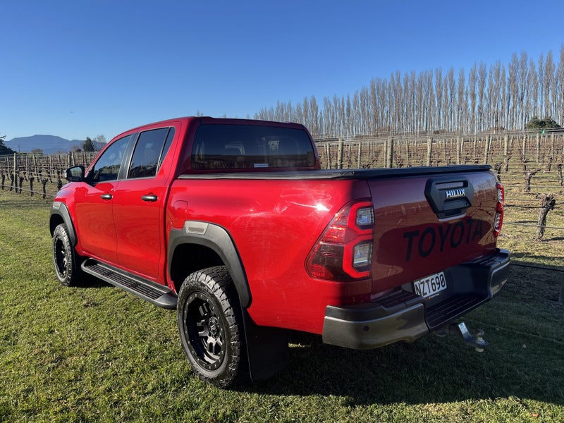 2022 Toyota Hilux SR5 CRUISER 2.8DT 6AT 2WD DCW... image 5