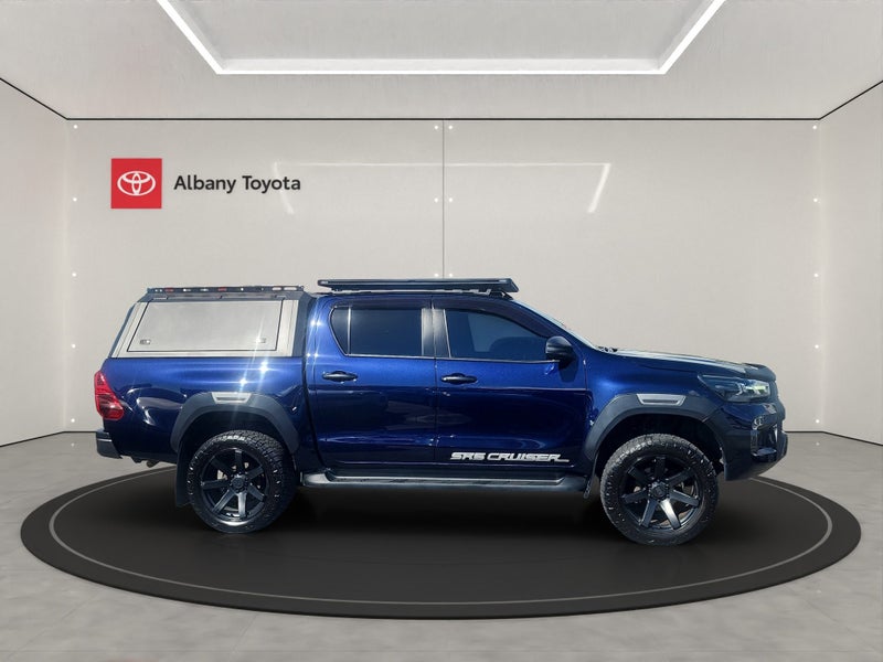 2022 Toyota Hilux SR5 CRUISER 2.8DT 6AT 2WD DCW... image 2