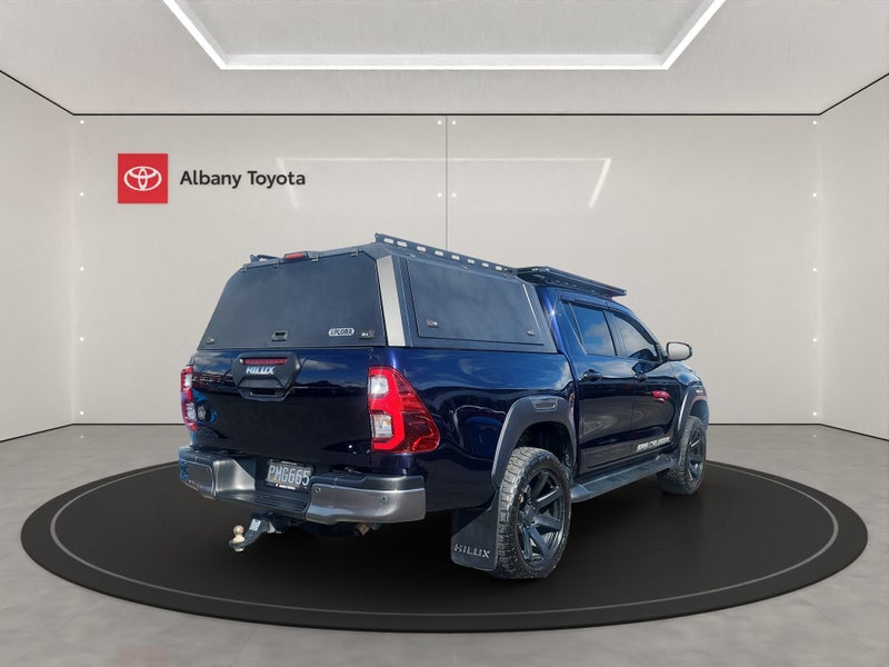 2022 Toyota Hilux SR5 CRUISER 2.8DT 6AT 2WD DCW... image 3