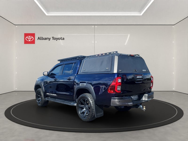 2022 Toyota Hilux SR5 CRUISER 2.8DT 6AT 2WD DCW... image 5