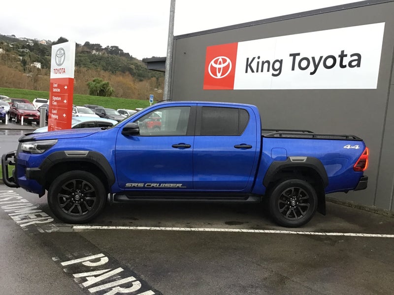 2022 Toyota Hilux SR5 CRUISER 2.8DT 6AT 4WD image 2