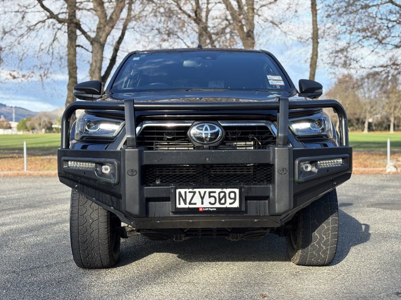 2022 Toyota Hilux SR5 CRUISER 2.8DT 6AT 4WD image 2