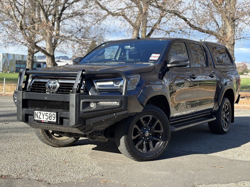 2022 Toyota Hilux SR5 CRUISER 2.8DT 6AT 4WD image 3