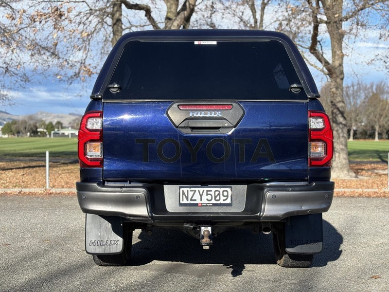 2022 Toyota Hilux SR5 CRUISER 2.8DT 6AT 4WD image 4