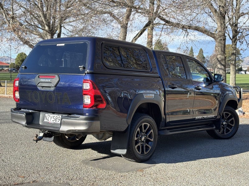 2022 Toyota Hilux SR5 CRUISER 2.8DT 6AT 4WD image 5