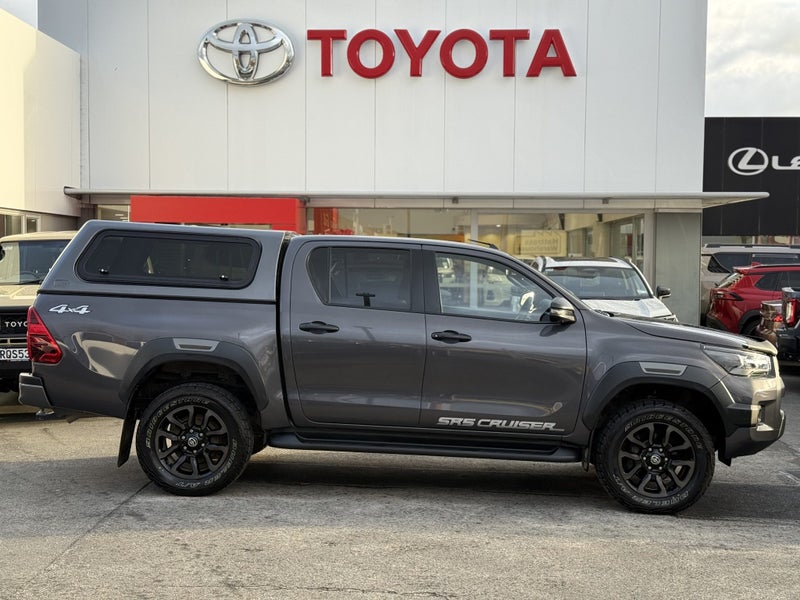 2022 Toyota Hilux SR5 CRUISER 2.8DT 6AT 4WD image 3