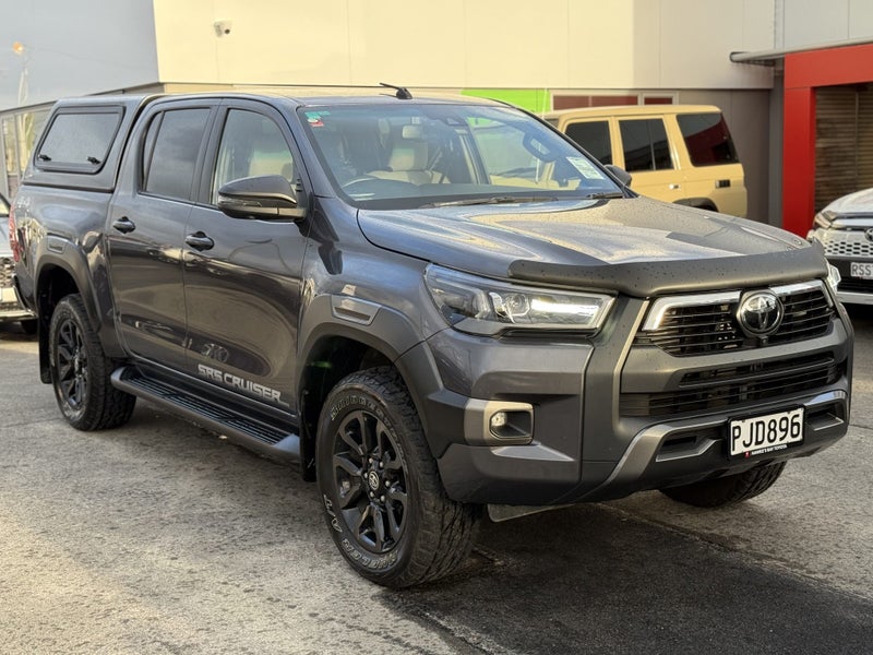 2022 Toyota Hilux SR5 CRUISER 2.8DT 6AT 4WD image 5