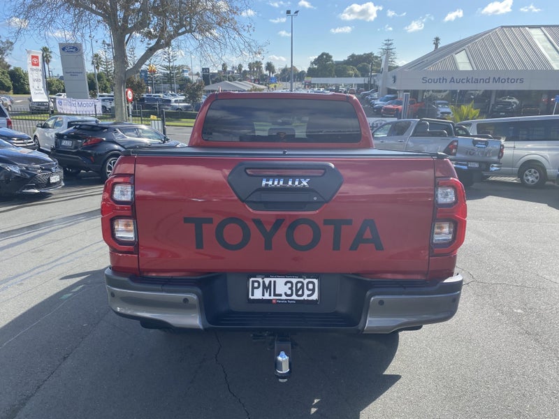 2022 Toyota Hilux SR5 CRUISER 2.8DT 6AT 4WD image 3