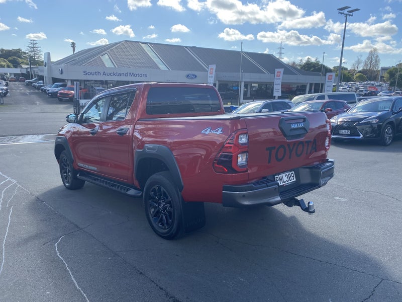 2022 Toyota Hilux SR5 CRUISER 2.8DT 6AT 4WD image 5