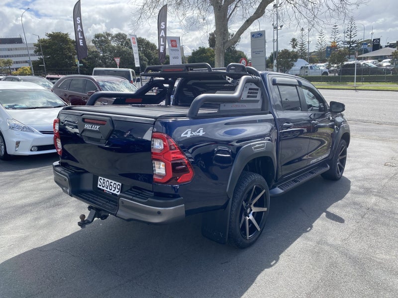 2022 Toyota Hilux SR5 CRUISER 2.8DT 6AT 4WD image 2