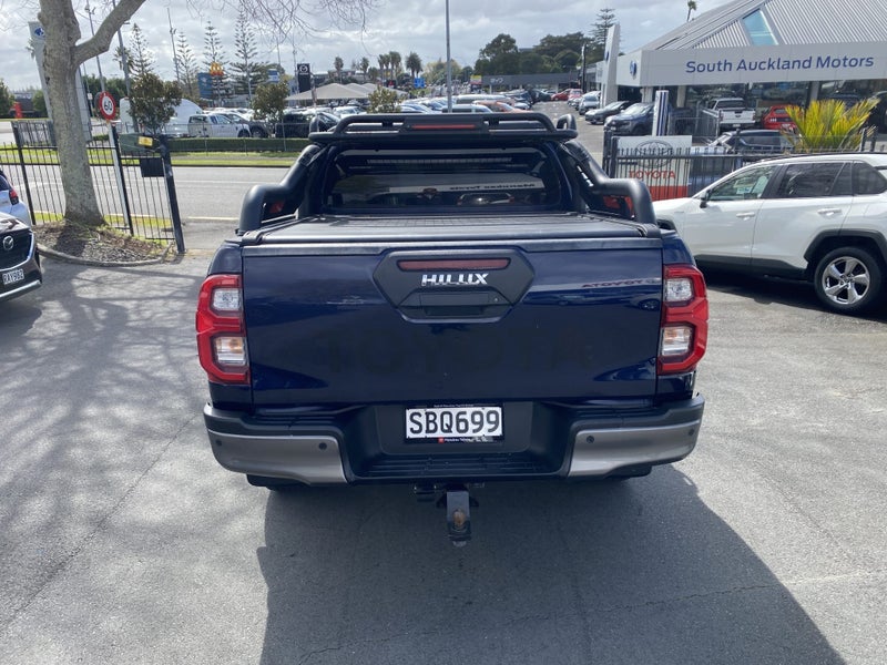 2022 Toyota Hilux SR5 CRUISER 2.8DT 6AT 4WD image 3