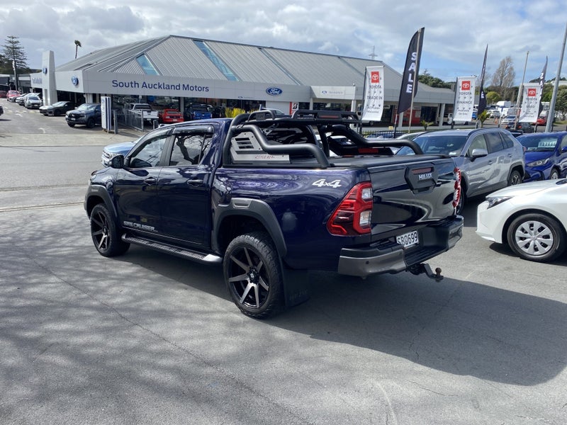 2022 Toyota Hilux SR5 CRUISER 2.8DT 6AT 4WD image 5