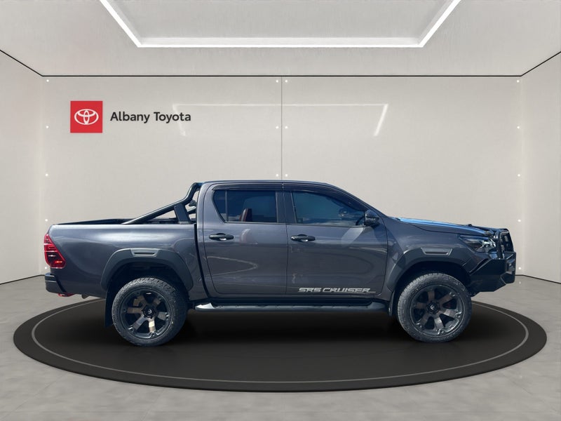 2022 Toyota Hilux SR5 CRUISER 2.8DT 6AT 4WD DCW... image 2