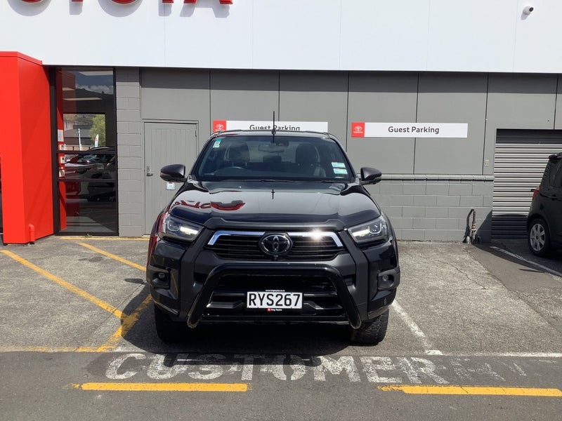 2022 Toyota Hilux SR5 CRUISER 2.8DT 6AT 4WD DCW image 2