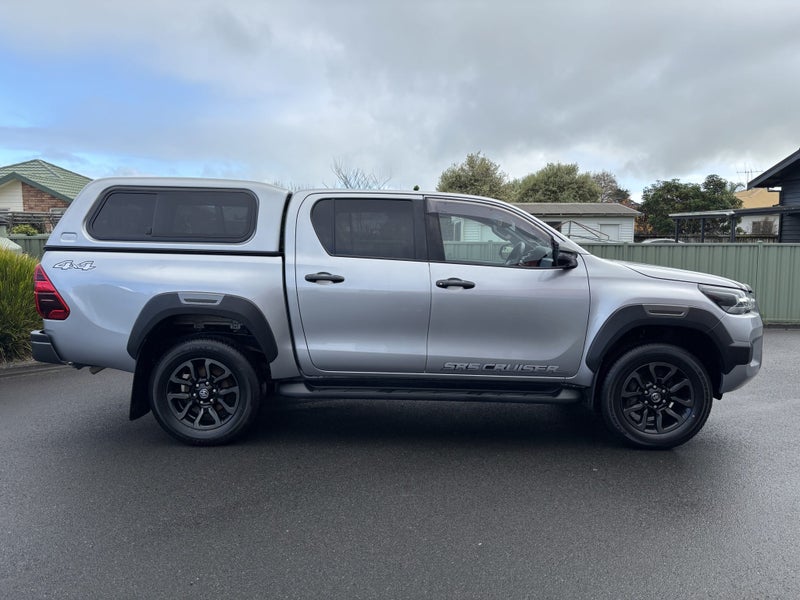 2022 Toyota Hilux SR5 CRUISER 2.8DT 6AT 4WD DCW... image 2