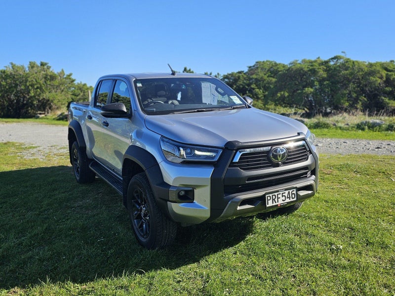 2022 Toyota Hilux SR5 Cruiser 2.8DT 6AT 4WD DCW... image 3
