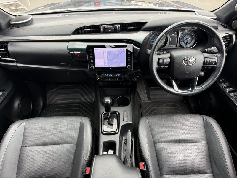 2022 Toyota Hilux SR5 CRUISER 2.8DT 6AT 4WD DCW... image 2
