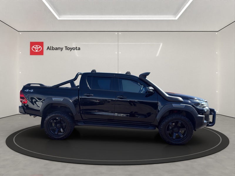 2022 Toyota Hilux SR5 CRUISER 2.8DT 6AT 4WD DCW... image 2