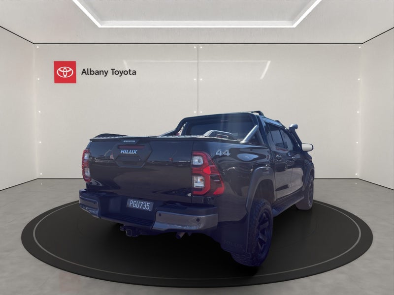 2022 Toyota Hilux SR5 CRUISER 2.8DT 6AT 4WD DCW... image 3