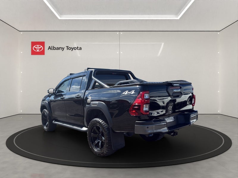 2022 Toyota Hilux SR5 CRUISER 2.8DT 6AT 4WD DCW... image 5