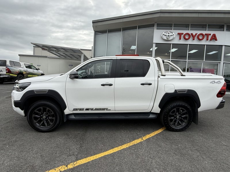 2022 Toyota Hilux SR5 CRUISER 2.8DT 6AT 4WD DCW... image 2