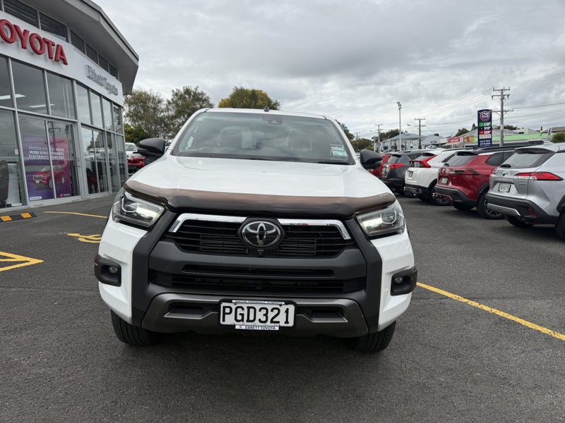 2022 Toyota Hilux SR5 CRUISER 2.8DT 6AT 4WD DCW... image 3