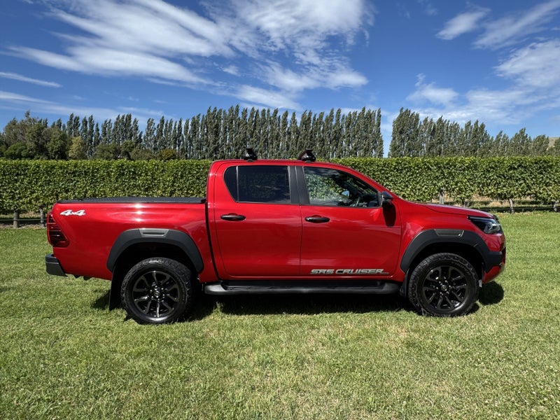 2022 Toyota Hilux SR5 CRUISER 2.8DT 6AT 4WD DCW... image 3