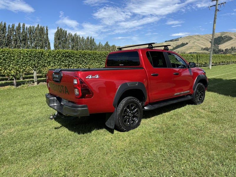 2022 Toyota Hilux SR5 CRUISER 2.8DT 6AT 4WD DCW... image 4