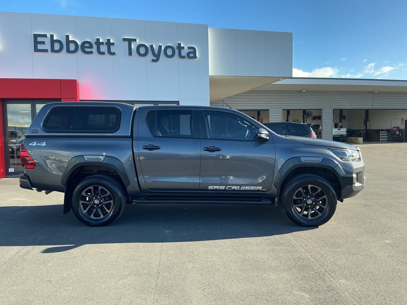 2022 Toyota Hilux SR5 CRUISER 2.8DT 6AT 4WD DCW... image 2