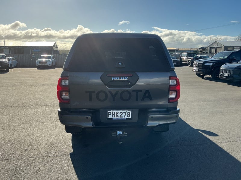 2022 Toyota Hilux SR5 CRUISER 2.8DT 6AT 4WD DCW... image 4