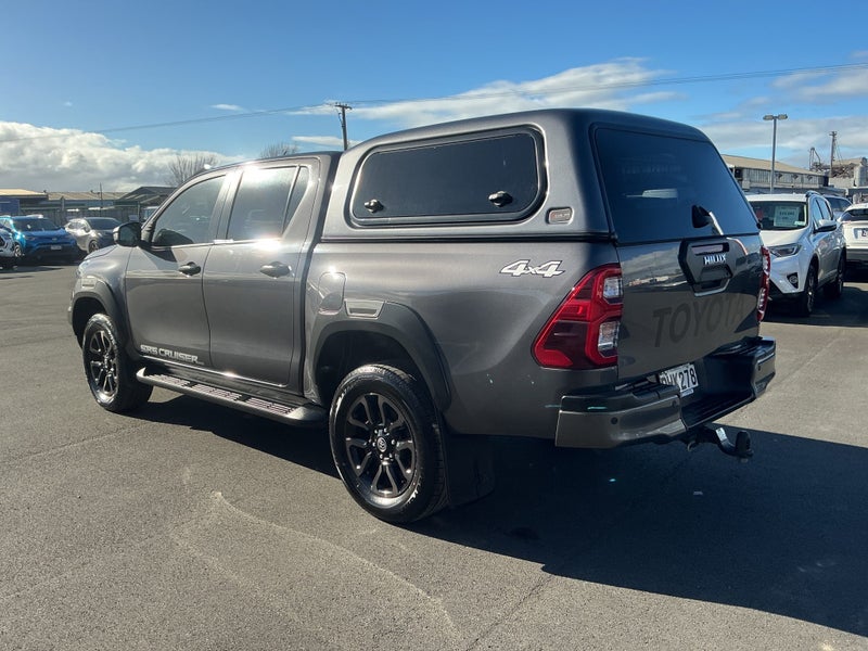 2022 Toyota Hilux SR5 CRUISER 2.8DT 6AT 4WD DCW... image 5