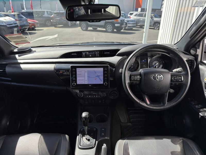 2022 Toyota Hilux SR5 CRUISER 2.8DT 6AT 4WD DCW... image 2
