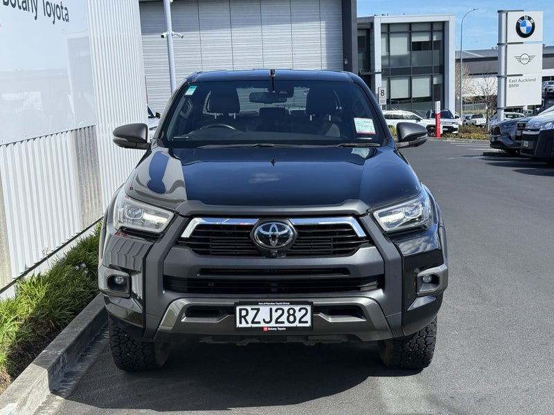 2022 Toyota Hilux SR5 CRUISER 2.8DT 6AT 4WD DCW... image 3