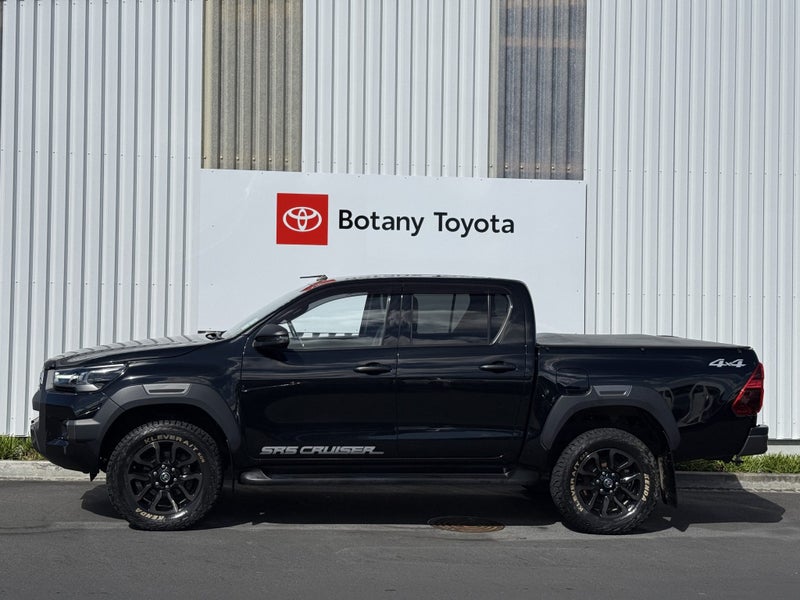 2022 Toyota Hilux SR5 CRUISER 2.8DT 6AT 4WD DCW... image 4