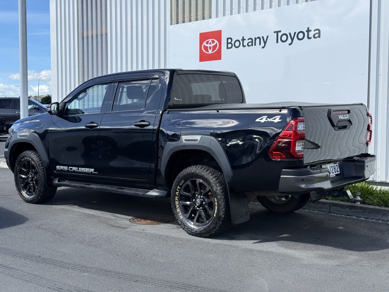 2022 Toyota Hilux SR5 CRUISER 2.8DT 6AT 4WD DCW... image 5