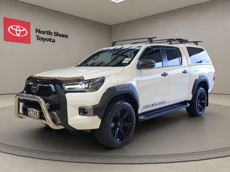 2022 Toyota Hilux SR5 Cruiser 2.8L Diesel Turbo... image 3